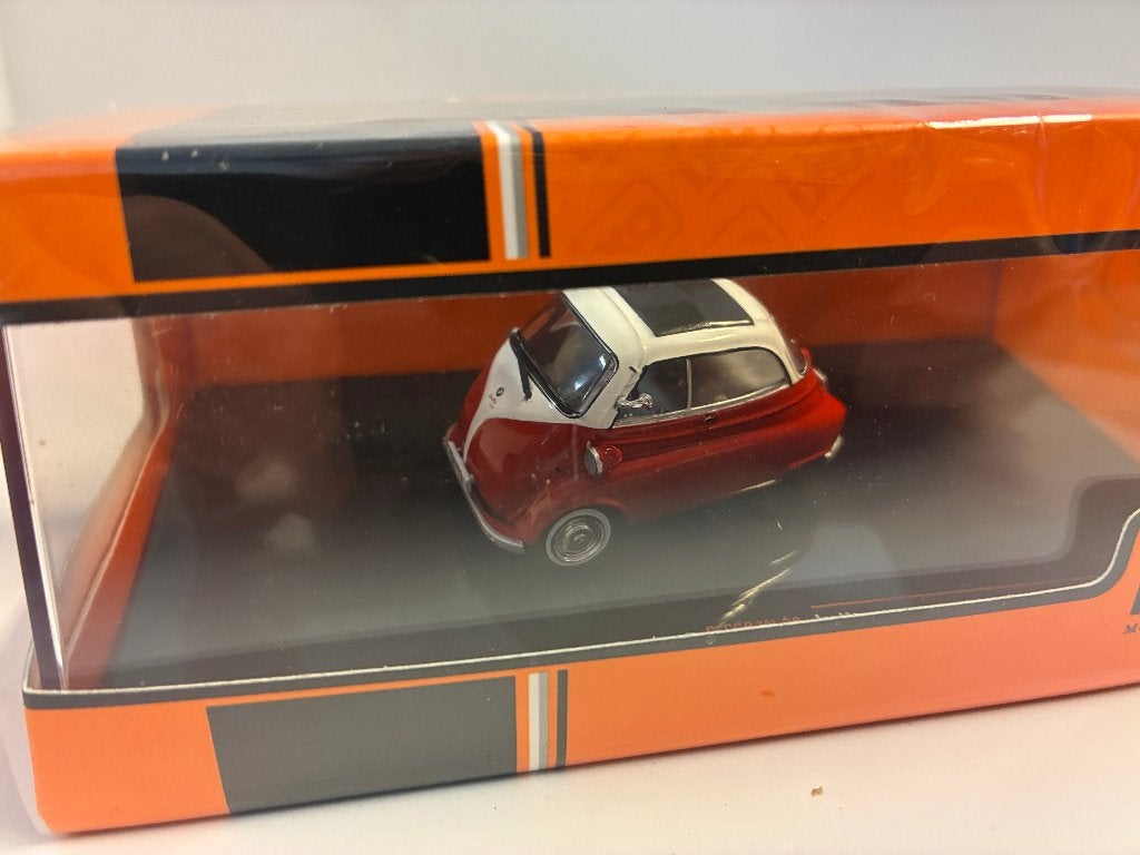 27808: BMW Isetta - 1959 - Ixo 1:43, Auto, Nieuw, Ophalen of Verzenden, Bachsatztstr. 54 D 72131 Ofterdingen, Germany