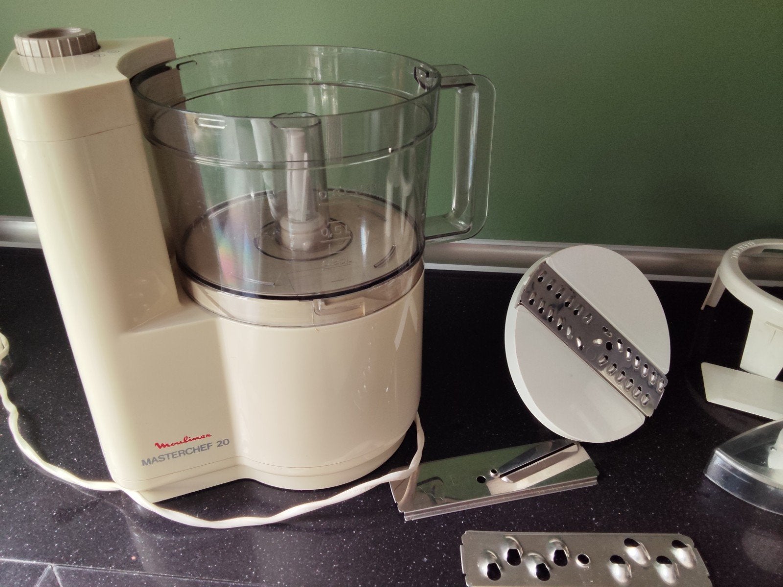 Moulinex Masterchef 20 Keukenmachine met accessoires, Ophalen
