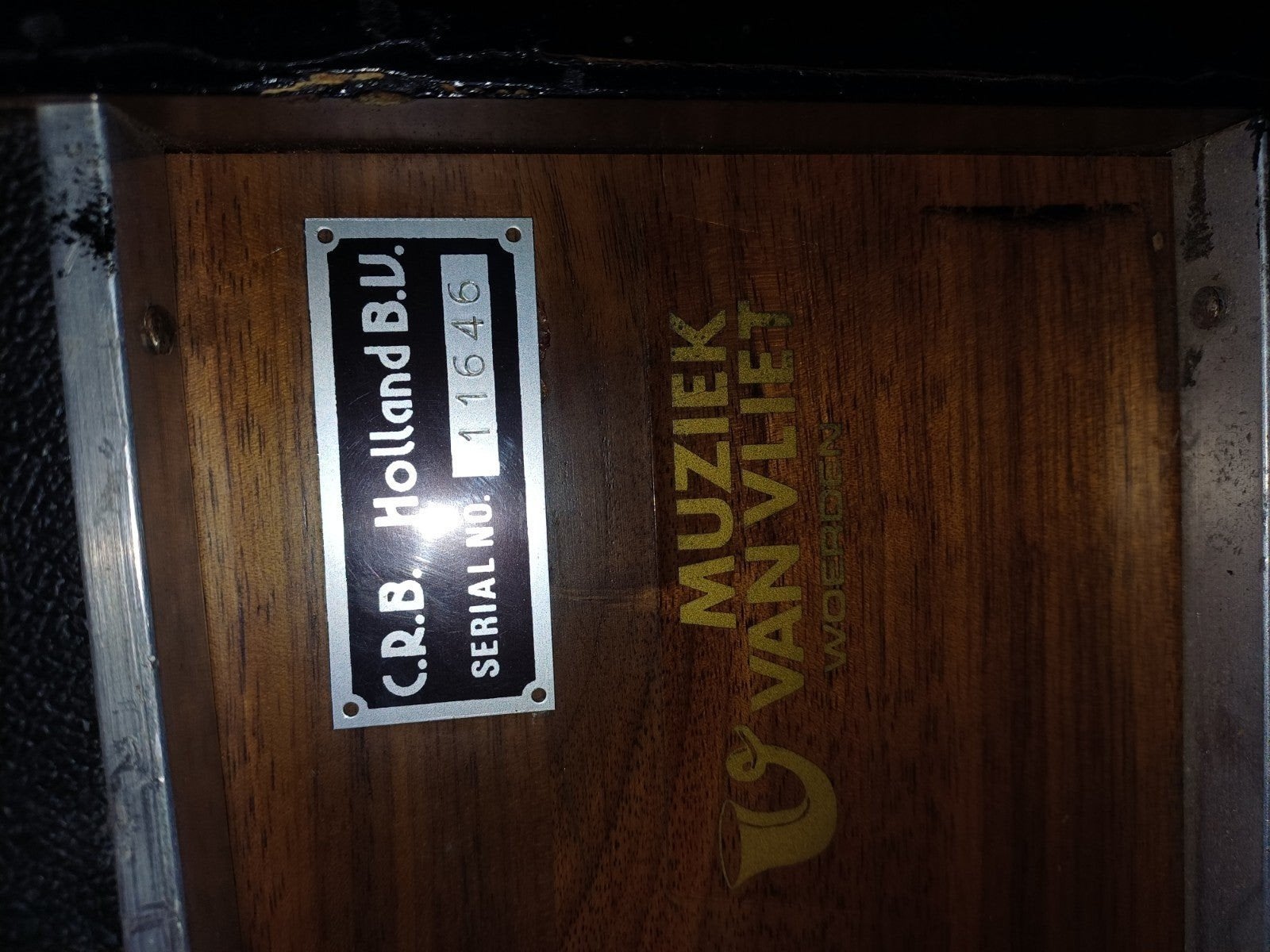 CRB Diamond Gold 900 Orgel - Vintage Elektronisch Orgel, Ophalen, Gebruikt, 2 klavieren, Orgel