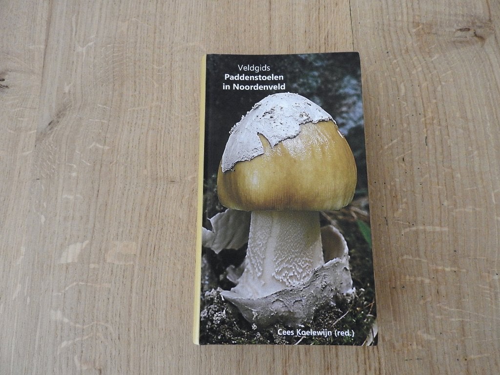 Veldgids paddenstoelen in Noordenveld, Ophalen of Verzenden, Zo goed als nieuw, Overige onderwerpen, Cees Koelewijn
