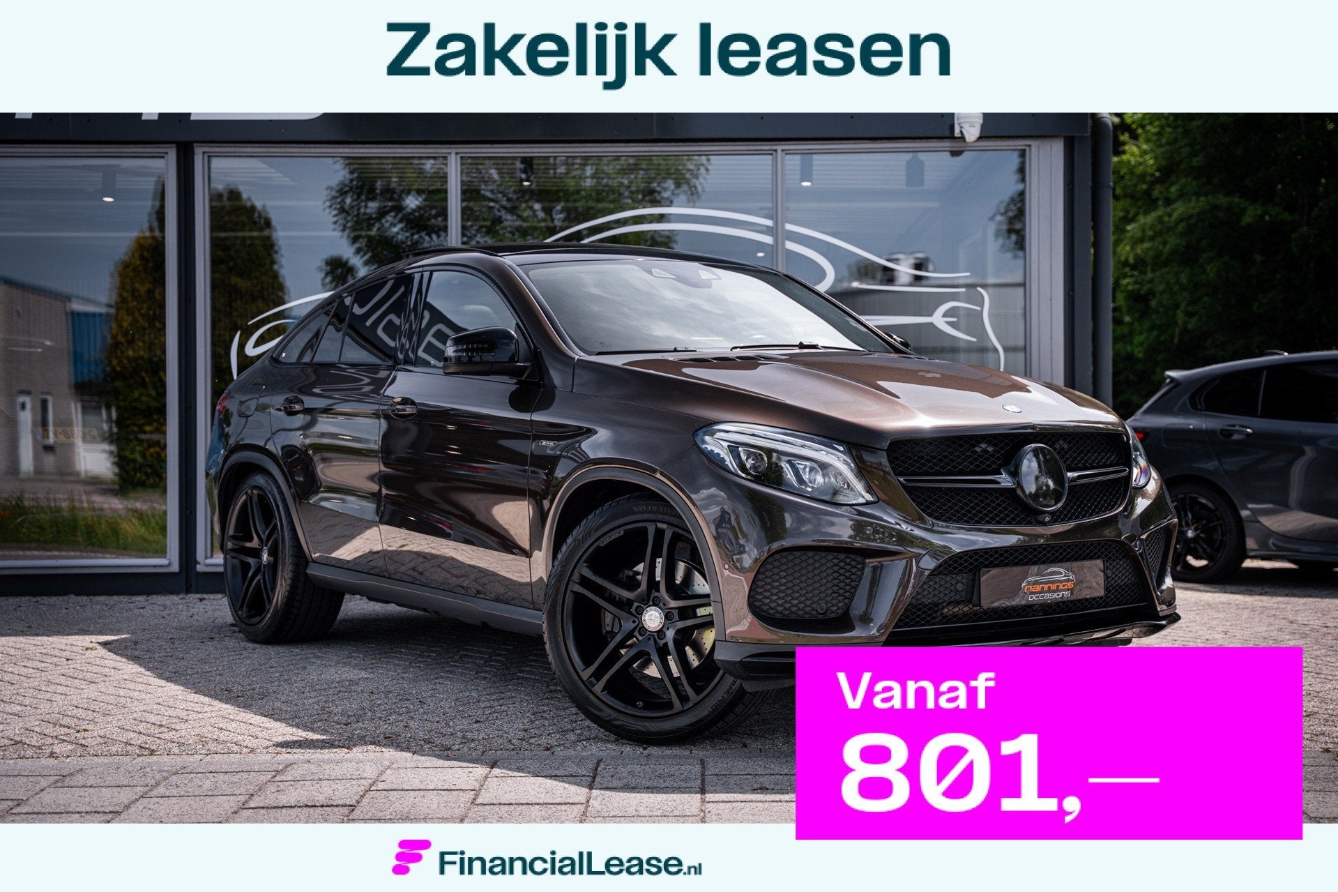 Mercedes-Benz GLE-klasse Coupé 450 AMG 4MATIC|Adaptive Crui, Automaat, Gebruikt, 138 €/maand, 2996 cc