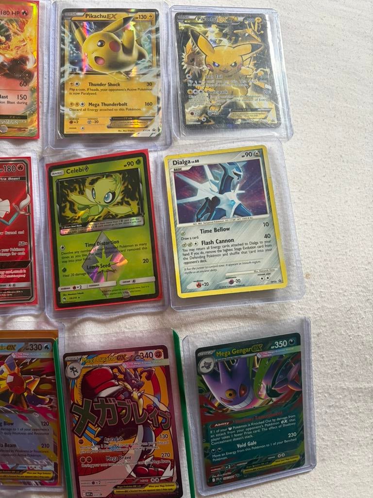 Oude/nieuwe zeldzame pokemon kaarten, Ophalen, Nieuw, Meerdere kaarten, Foil