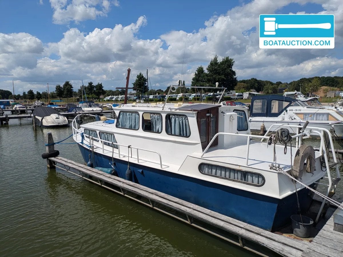 Cupido cruiser 900 nu in de online veiling., Watersport en Boten, Overige merken, 9 m, Gebruikt, Binnenboordmotor