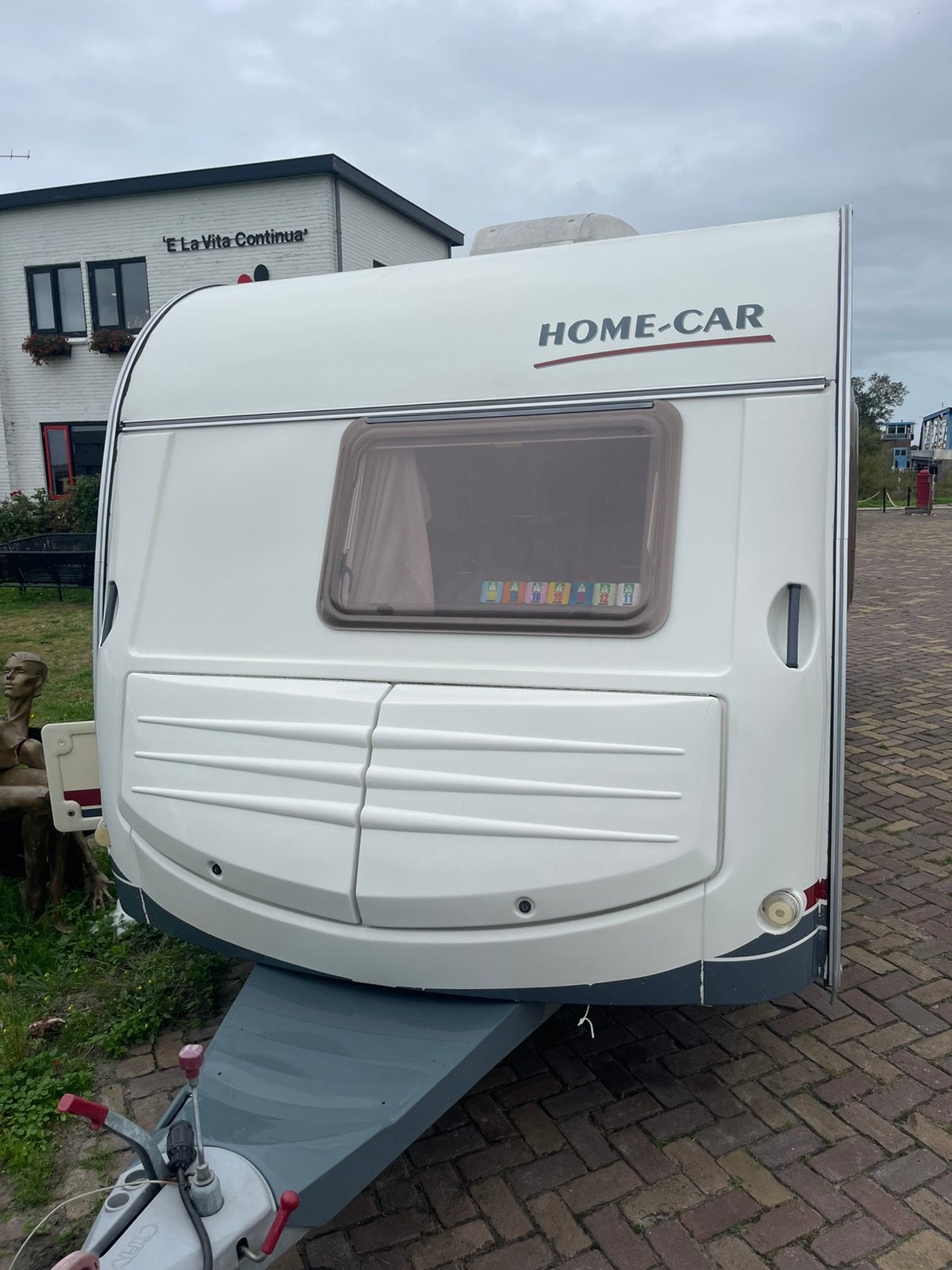Home-car rally 52 met stapelbed, Ophalen, Gebruikt