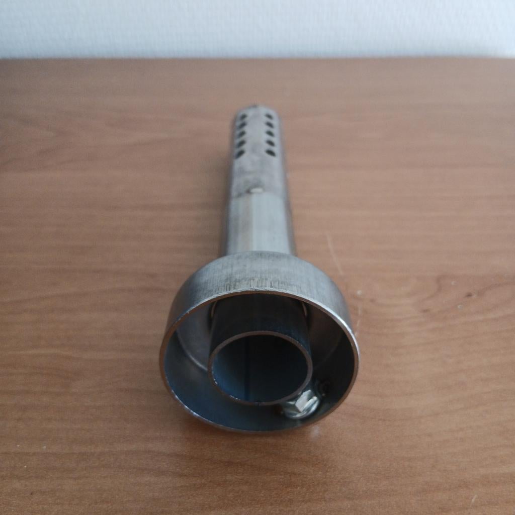 Universele rvs db - killer diameter +- 48 mm, Ophalen of Verzenden, Nieuw