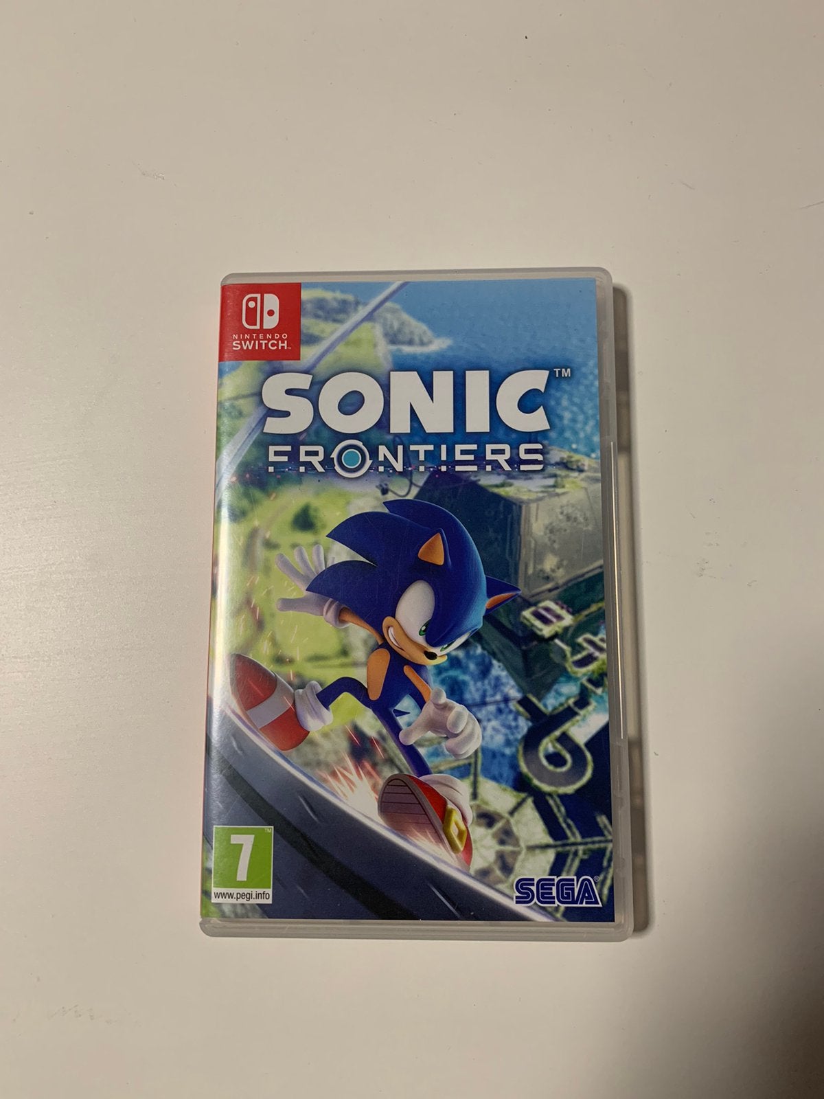 Sonic Frontiers | Nintendo Switch, Spelcomputers en Games, 1 speler, Ophalen of Verzenden, Zo goed als nieuw, Vanaf 7 jaar