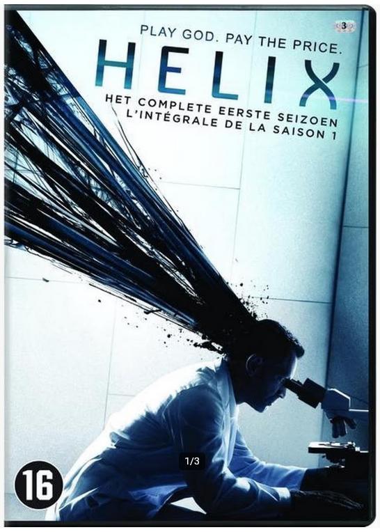 Helix - Seizoen 1 (3 DVD Set, ENGELS, NL Ondertiteling!), Cd's en Dvd's, Dvd's | Tv en Series, Vanaf 16 jaar, Verzenden, Boxset