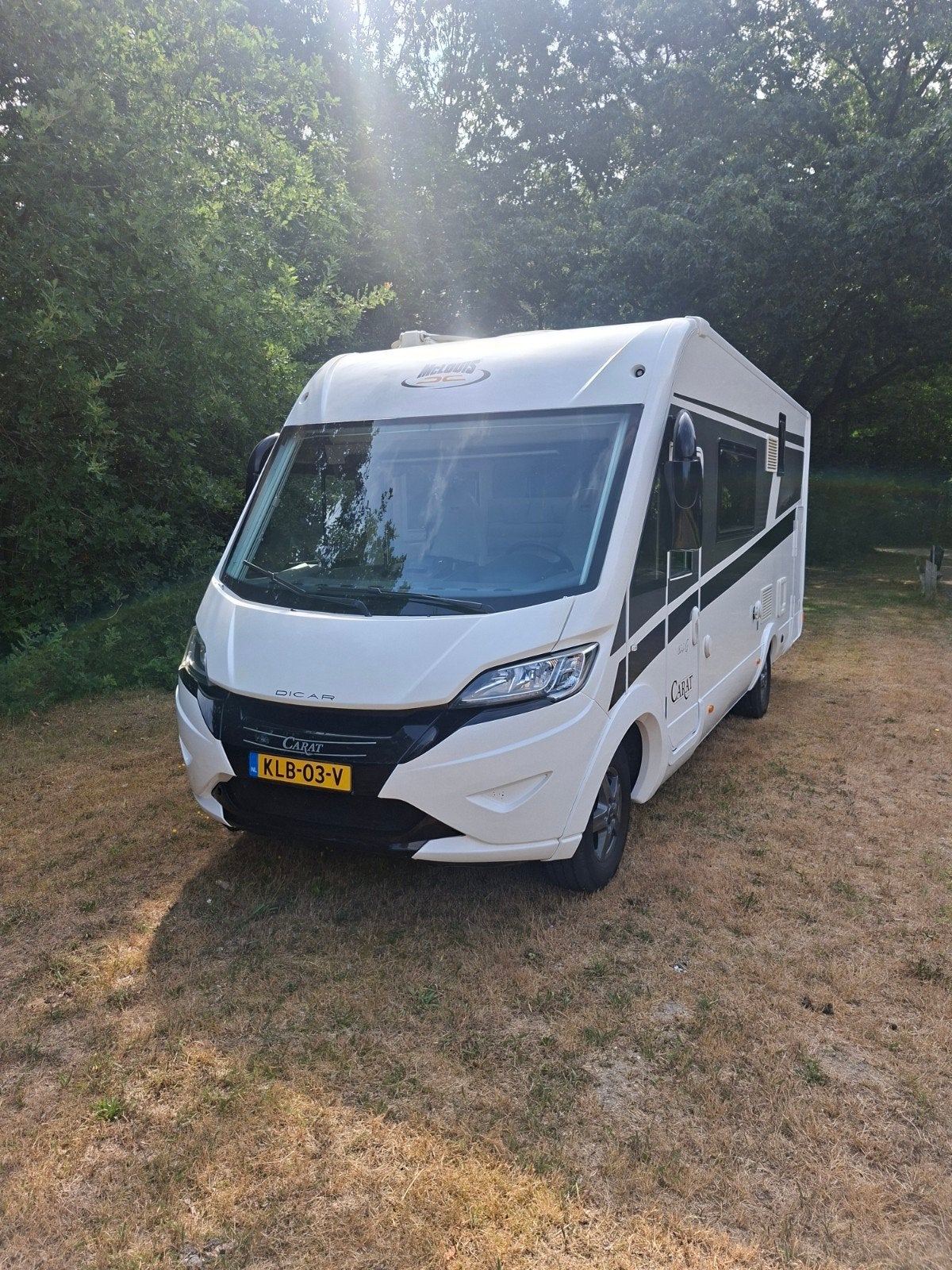 Mclouis Carat 822G intergraal 2018, Caravans en Kamperen, Campers, Integraal, Rookmelder, Ringverwarming, Fiat