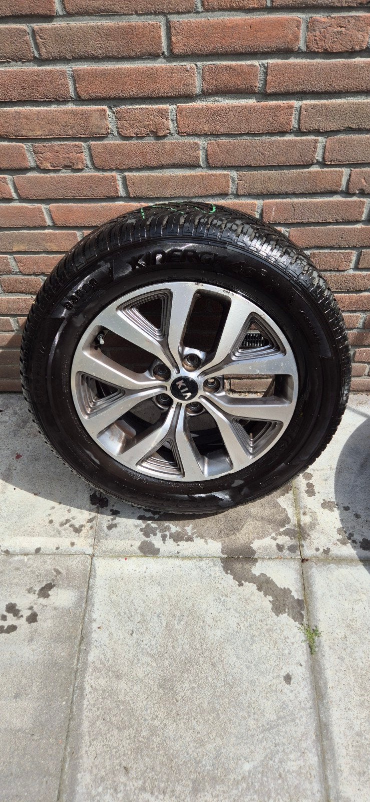 Kia sportage wielen, velgen, banden, Ophalen of Verzenden, Zomerbanden, Banden en Velgen
