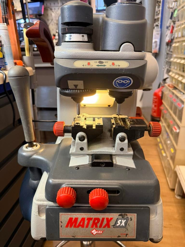Silca Matrix SX sleutelmachine, Ophalen, Gebruikt