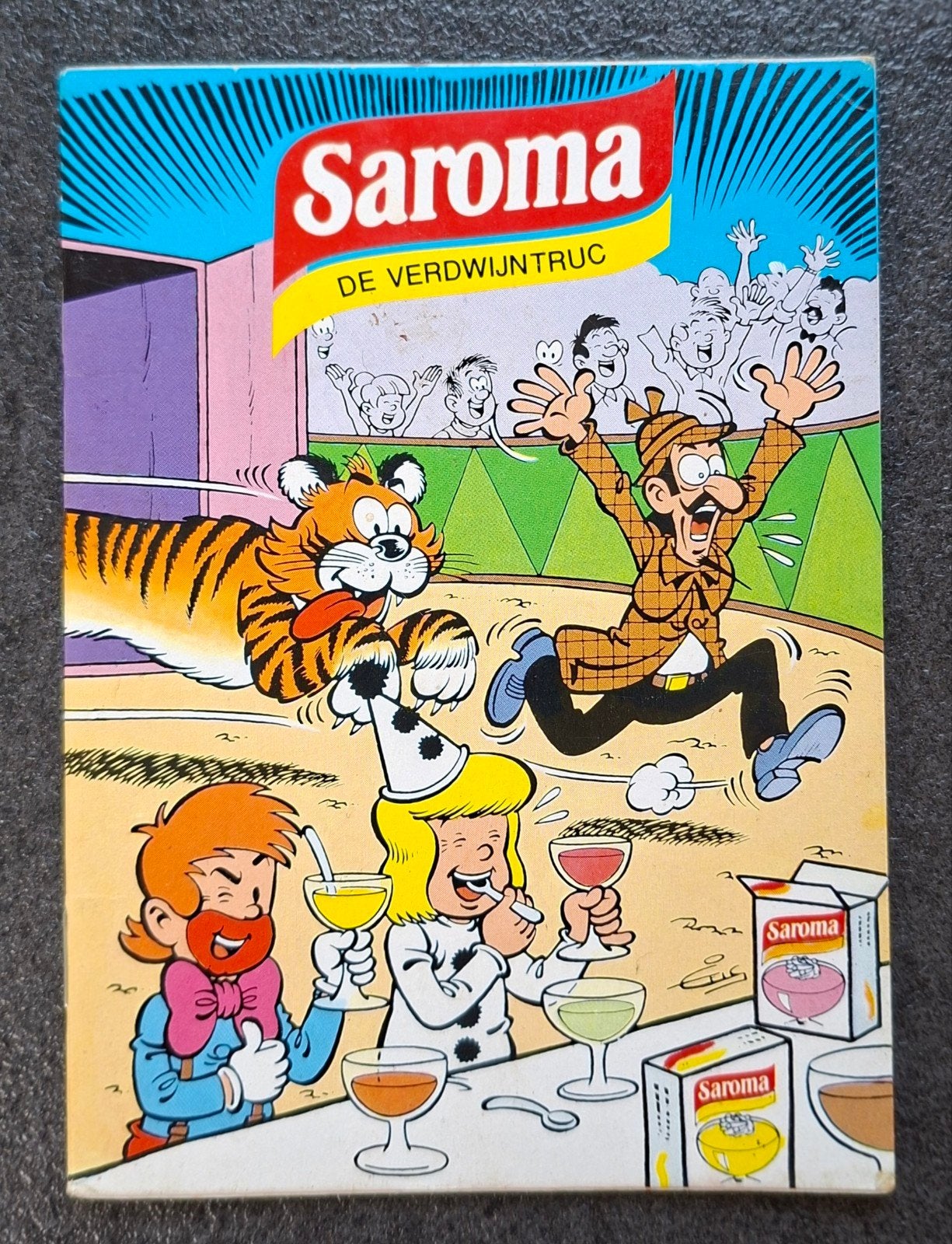 De verdwijntruc (Saroma pudding), Verzamelen, Ophalen of Verzenden, Gebruikt, Overige typen