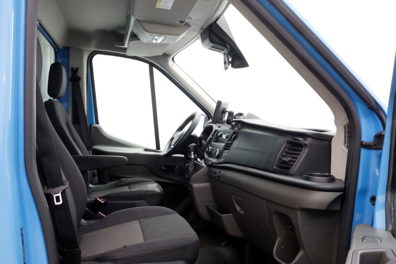 Ford Transit 350 2.0 TDCI 130pk E6 Bakwagen met achterdeuren, Voorwielaandrijving, 15 km/l, Euro 6, 4 cilinders