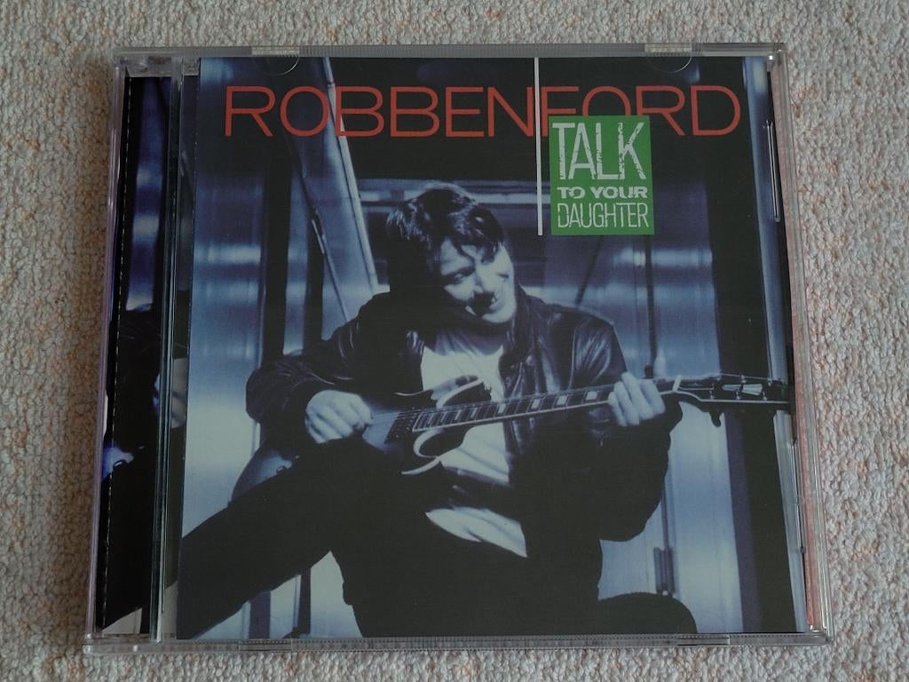 ROBBEN FORD - Talk to Your Daughter CD (BLUES) ZGAN, Ophalen of Verzenden, Zo goed als nieuw, Blues