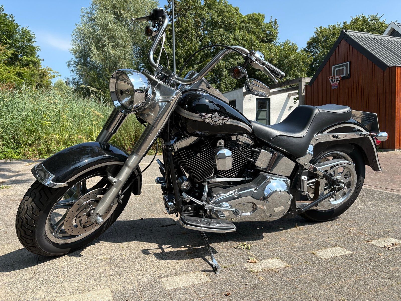 Harley-Davidson Fat Boy 100th Anniversary Edition, Motoren, Motoren | Harley-Davidson, Particulier, Chopper, meer dan 35 kW, 2 cilinders