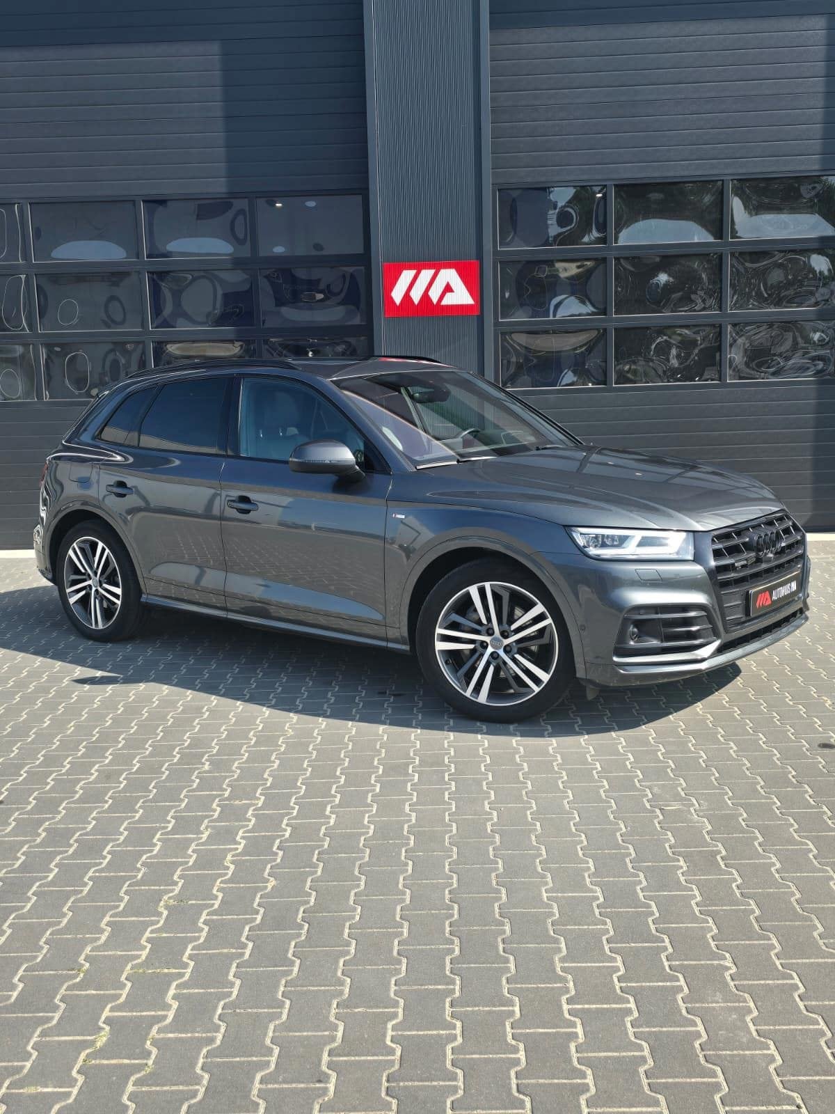 Audi Q5 55 TFSI e quattro Competition |Pano|HUD|ACC|360|Mass, Auto's, Automaat, Automatische klimaatregeling, Euro 6, 4 cilinders