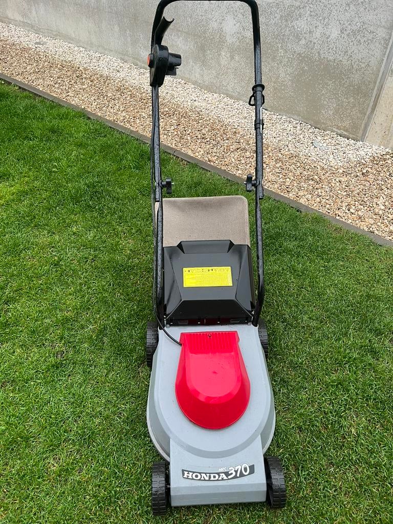 Honda elektrische grasmaaier, Tuin en Terras, Cirkelmaaier, Gebruikt, Elektrische grasmaaier, Ophalen of Verzenden