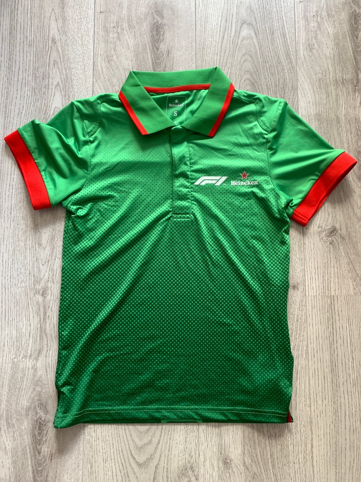 Heineken formule 1 shirt, Verzenden, Gebruikt