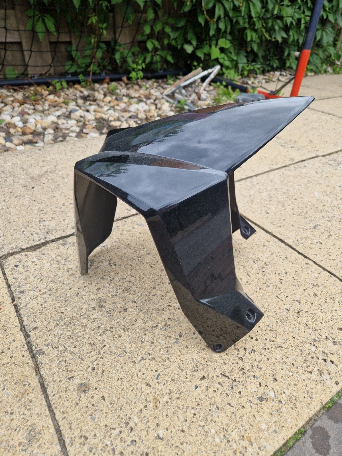 Hoogglans Zwart Spatbord KTM Duke 3 690 (2008-2011), Ophalen of Verzenden