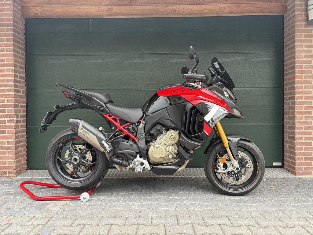 Ducati MULTISTRADA V4 S PIKES PEAK - 3 dkm laatste model BTW, Motoren, Bedrijf, Overig