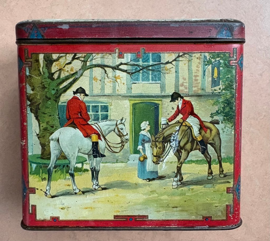 Mooi oud blik, London Caramel -works, Breda, Ophalen of Verzenden