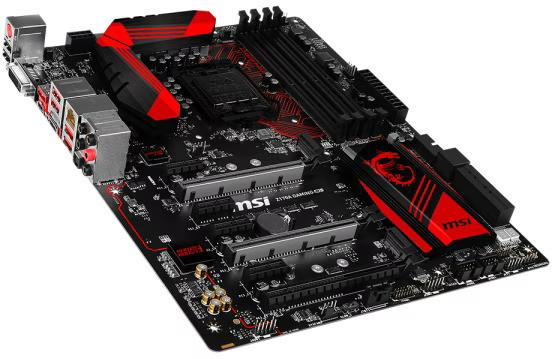 MSI Z170A GAMING M5 Moederbord, LGA 1151, DDR4, Ophalen of Verzenden, Zo goed als nieuw