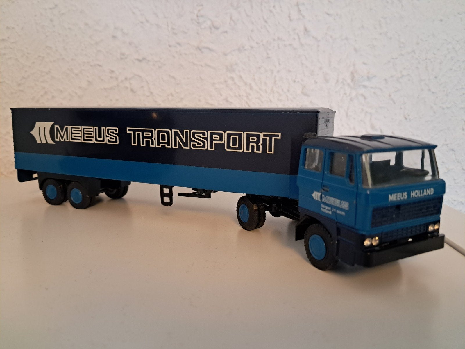 Lion DAF. Meeus Transport, Ophalen of Verzenden, Zo goed als nieuw, Bus of Vrachtwagen, Lion Toys