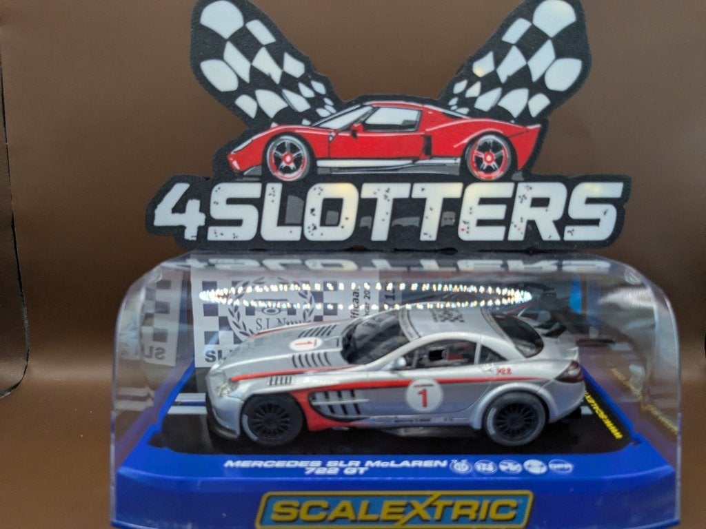 Scalextric Mercedes SLR McLaren 722 GT #1 SLN 2010, Verzenden, Nieuw, Elektrisch, Overige merken