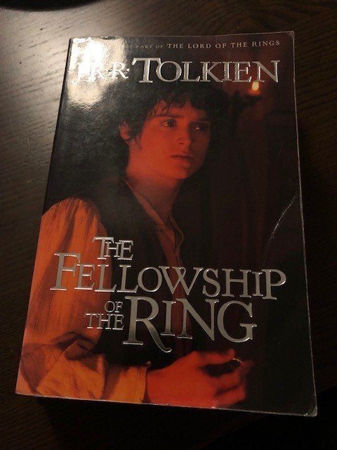 The Fellowship Of The Ring J.R.R. Tolkien, Ophalen of Verzenden