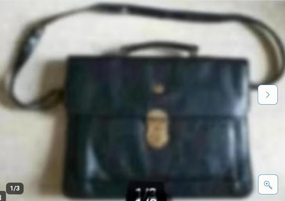 Dames akte tas pu leder merk cosmo zwart 36x27cm, Ophalen of Verzenden, Zo goed als nieuw, Zwart, Overige merken