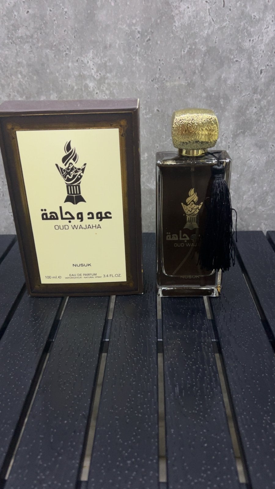 Oud Wajaha Nusuk Eau de Parfum 100ml, Ophalen of Verzenden, Nieuw