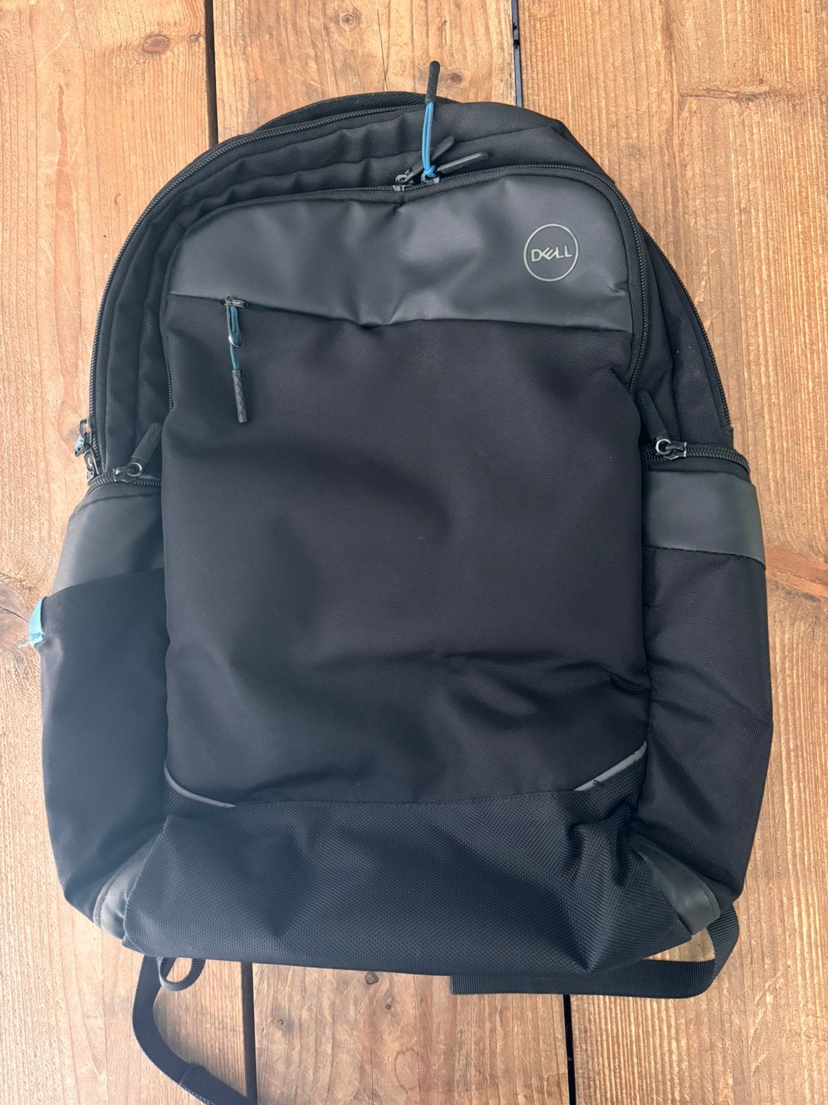 Zwarte Dell Pro Slim Backpack 15, Computers en Software, Laptoptassen, Ophalen of Verzenden, 15 inch, Zo goed als nieuw, Rugzak