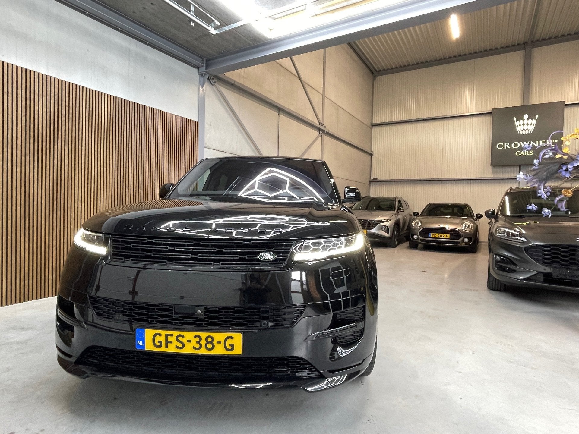 Land Rover RANGE ROVER SPORT 3.0 D300 Dynamic SE, Dealer onderhouden, Gebruikt, Adaptive Cruise Control, Zwart