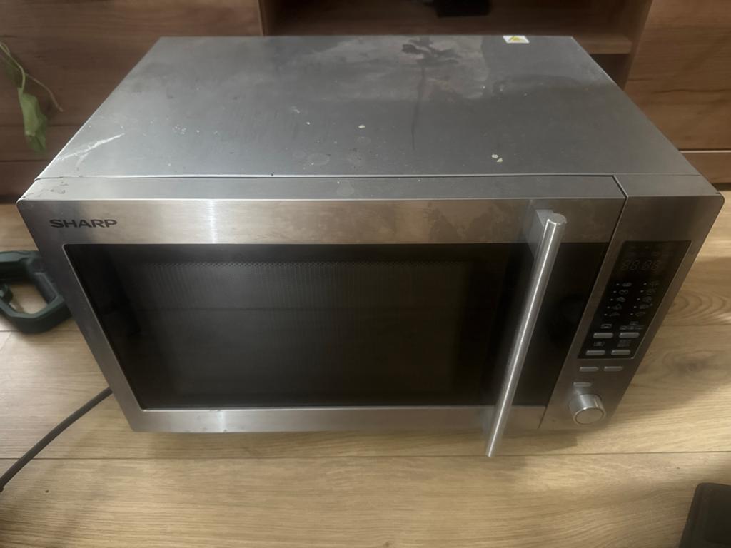 Sharp magnetron, gebruikt, gratis af te halen, Ophalen, Magnetron, Zo goed als nieuw, 45 tot 60 cm