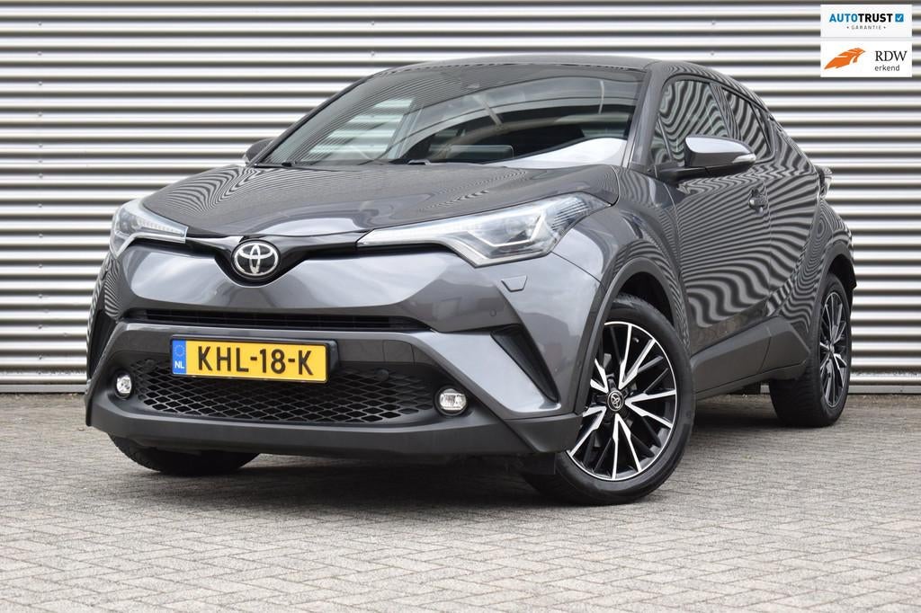 Toyota C-HR 1.2 116-PK, Airco, Ecc, Cruise, Leder, Camera, W, Auto's, Toyota, Voorwielaandrijving, Gebruikt, 4 cilinders, Origineel Nederlands