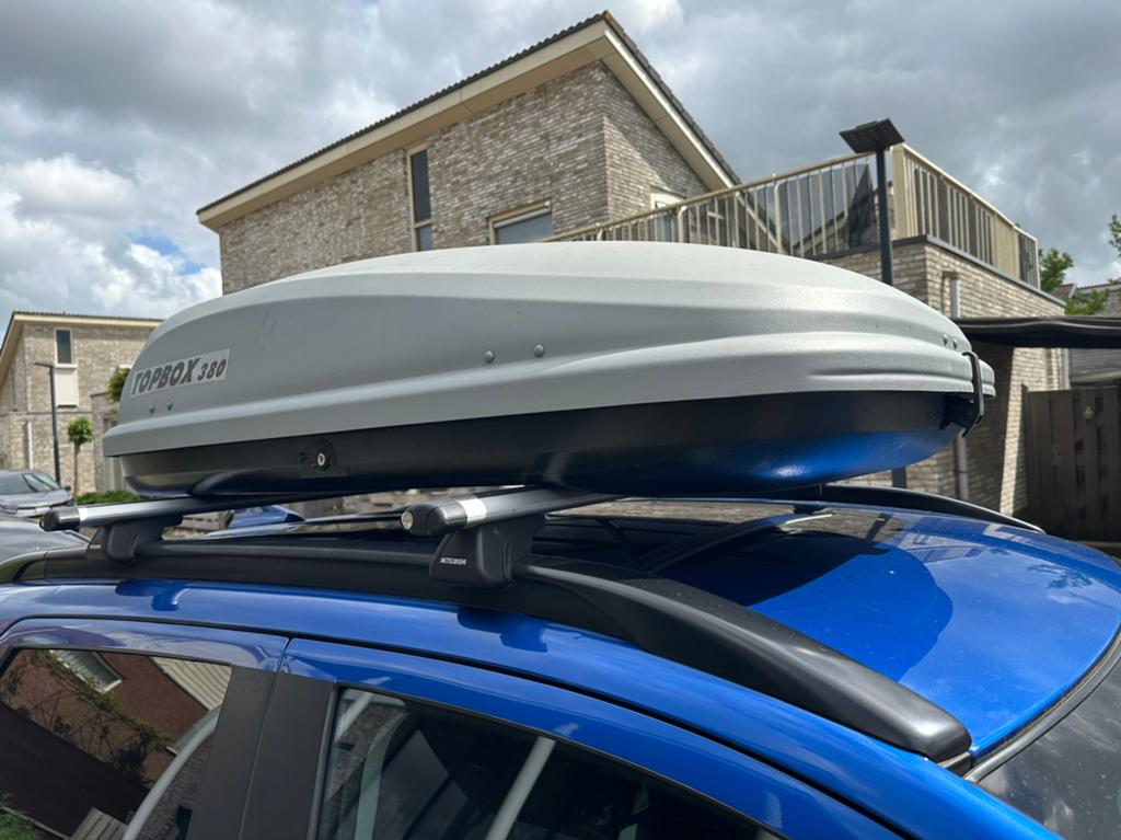 Topbox 380 incl bevestigingsmateriaal, Auto diversen, Ophalen, Zo goed als nieuw