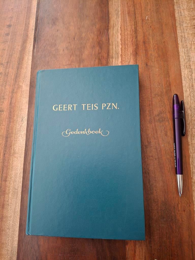 Gedenkboek Geert Teis Pzn. (G.W. Spitzen) 1964, Boeken, Ophalen of Verzenden, Zo goed als nieuw, Geert Teis Pzn. (G.W. Spitzen)