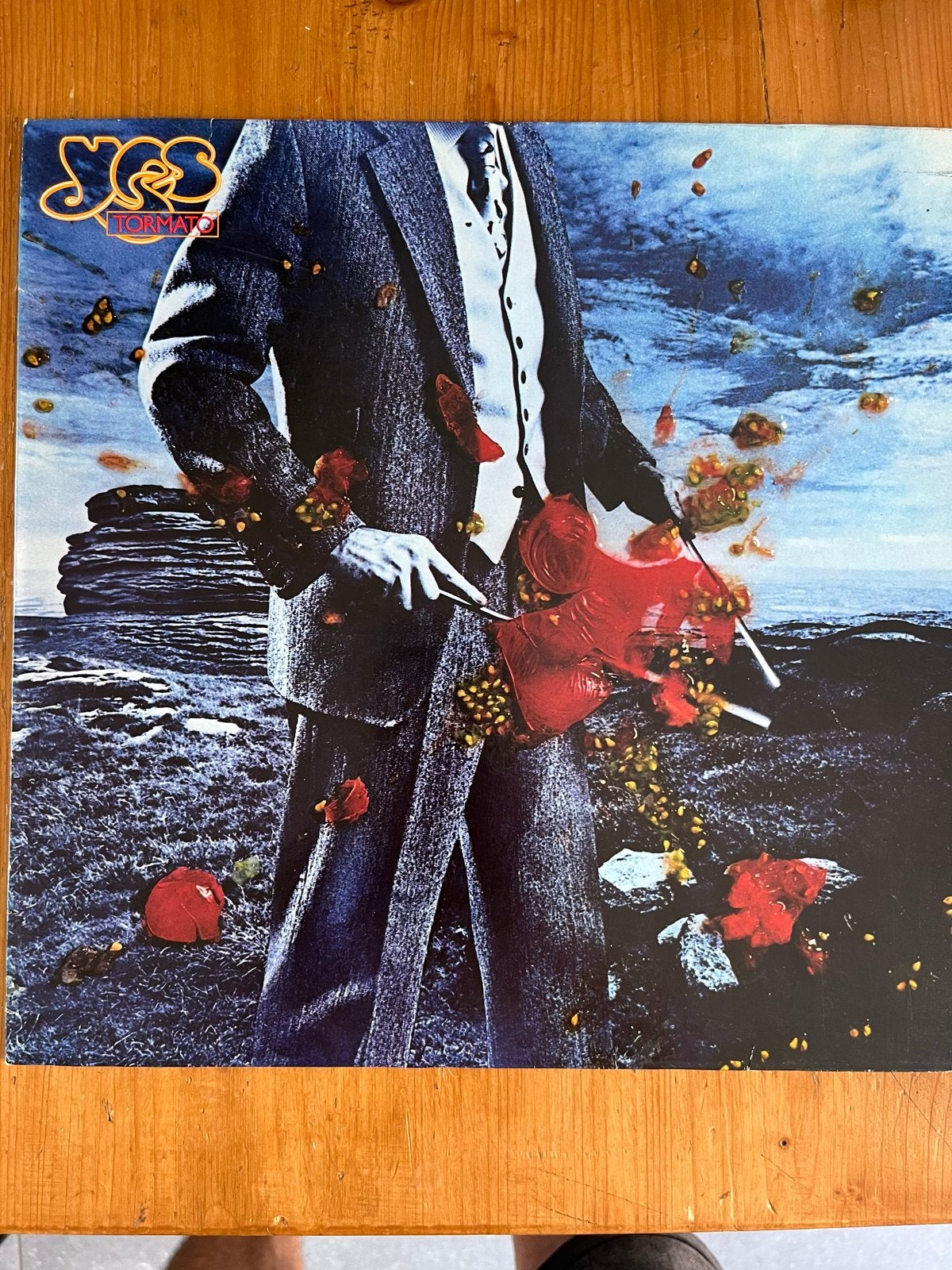 Yes - Tormato LP (1978) - Progressive Rock Klassieker, Cd's en Dvd's, Ophalen of Verzenden, Zo goed als nieuw, Progressive Rock