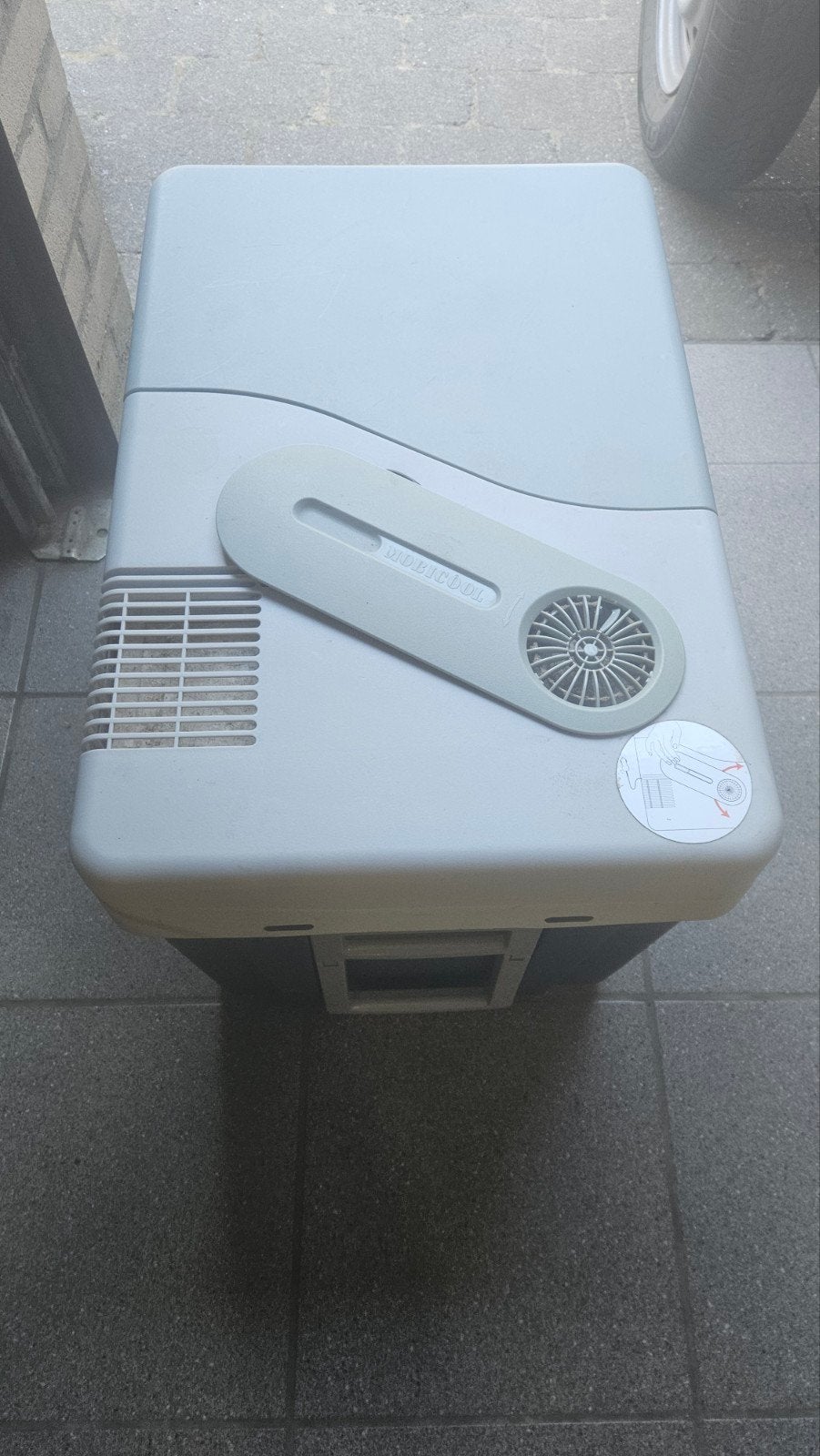 Mobicool W40 DC/AC Koelbox - 40 Liter, Ophalen, Gebruikt, Koelbox, Elektrisch