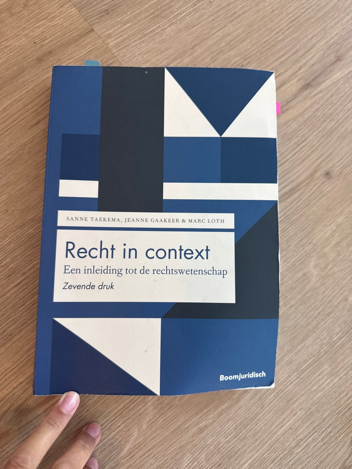 Recht in context - Eerste jaar rechtsgeleerdheid, Ophalen, Gamma, Gelezen, WO