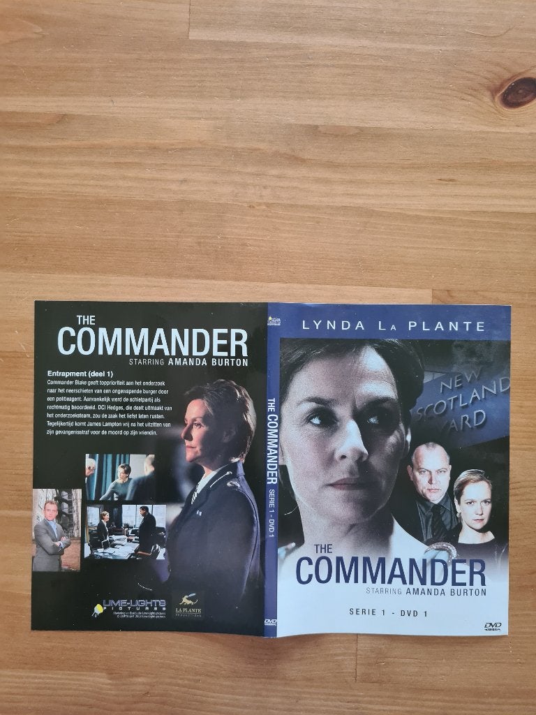 The Commander - Serie 1 - DVD Boxset, Cd's en Dvd's, Dvd's | Thrillers en Misdaad, Vanaf 12 jaar, Ophalen of Verzenden, Zo goed als nieuw