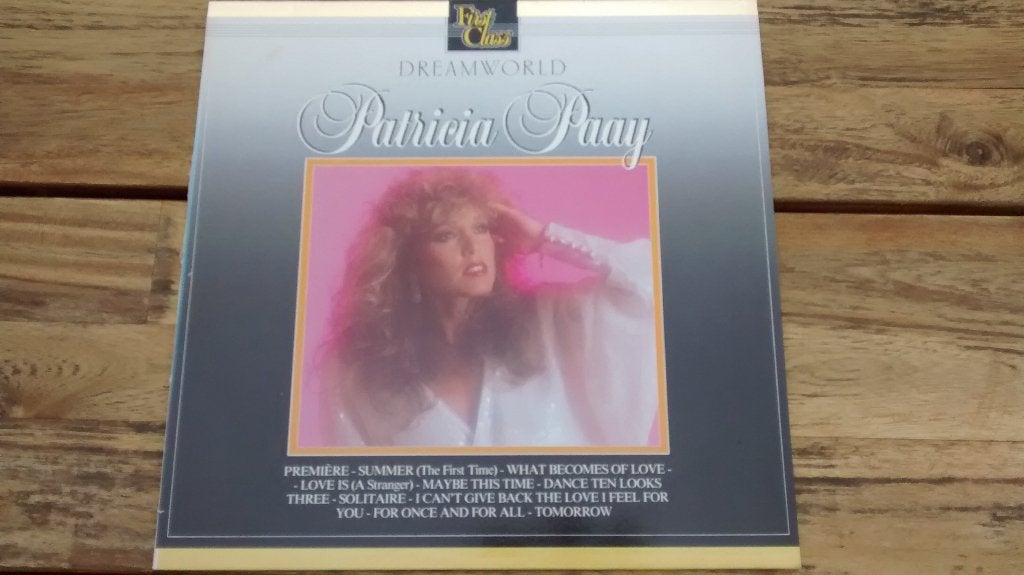 LP - Patricia Paay - Dreamworld, Cd's en Dvd's, Vinyl | Pop, Ophalen of Verzenden, Zo goed als nieuw, Pop, LP