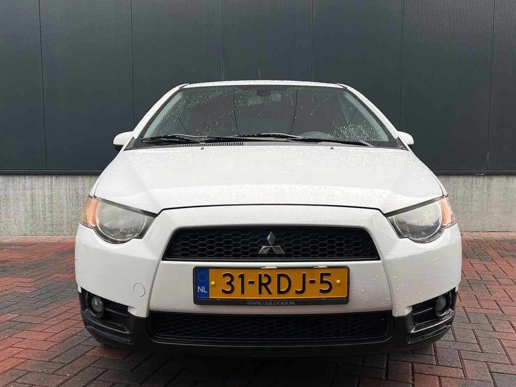 Mitsubishi Colt 1.3 Edition Two * Airco * 5-deurs * Nieuw AP, Voorwielaandrijving, Euro 5, Stof, Gebruikt