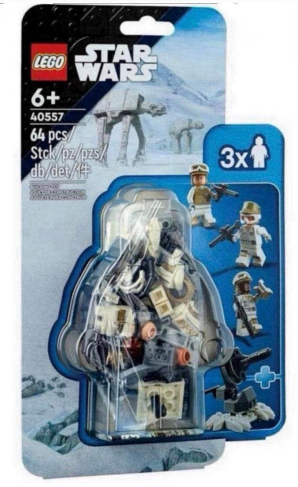 Nieuw: LEGO Star Wars 40557 (Blister): Defence of Hoth, Star Wars, Lego, Nieuw, Ophalen of Verzenden