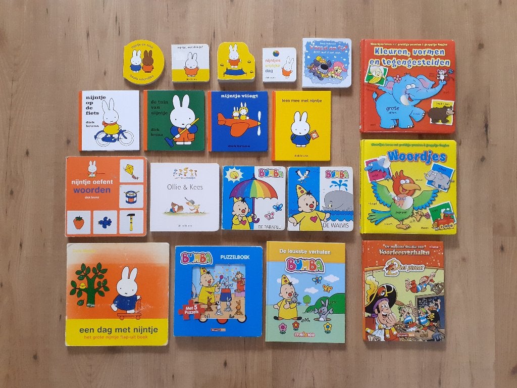 Kinderboeken o.a. Nijntje, Bumba, flapjesboek, Ophalen of Verzenden, Zo goed als nieuw, 3 tot 4 jaar