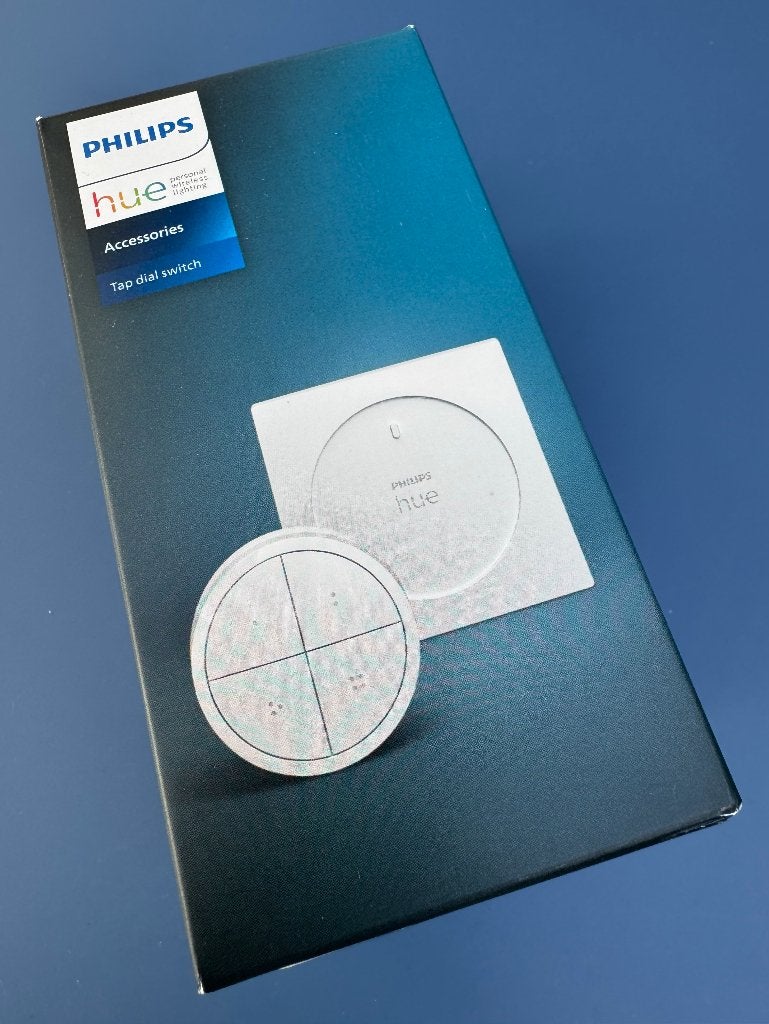 Philips Hue Tap Dial Switch Wit nieuw in doos, Minder dan 30 watt, Overige typen, Nieuw, E27 (groot)