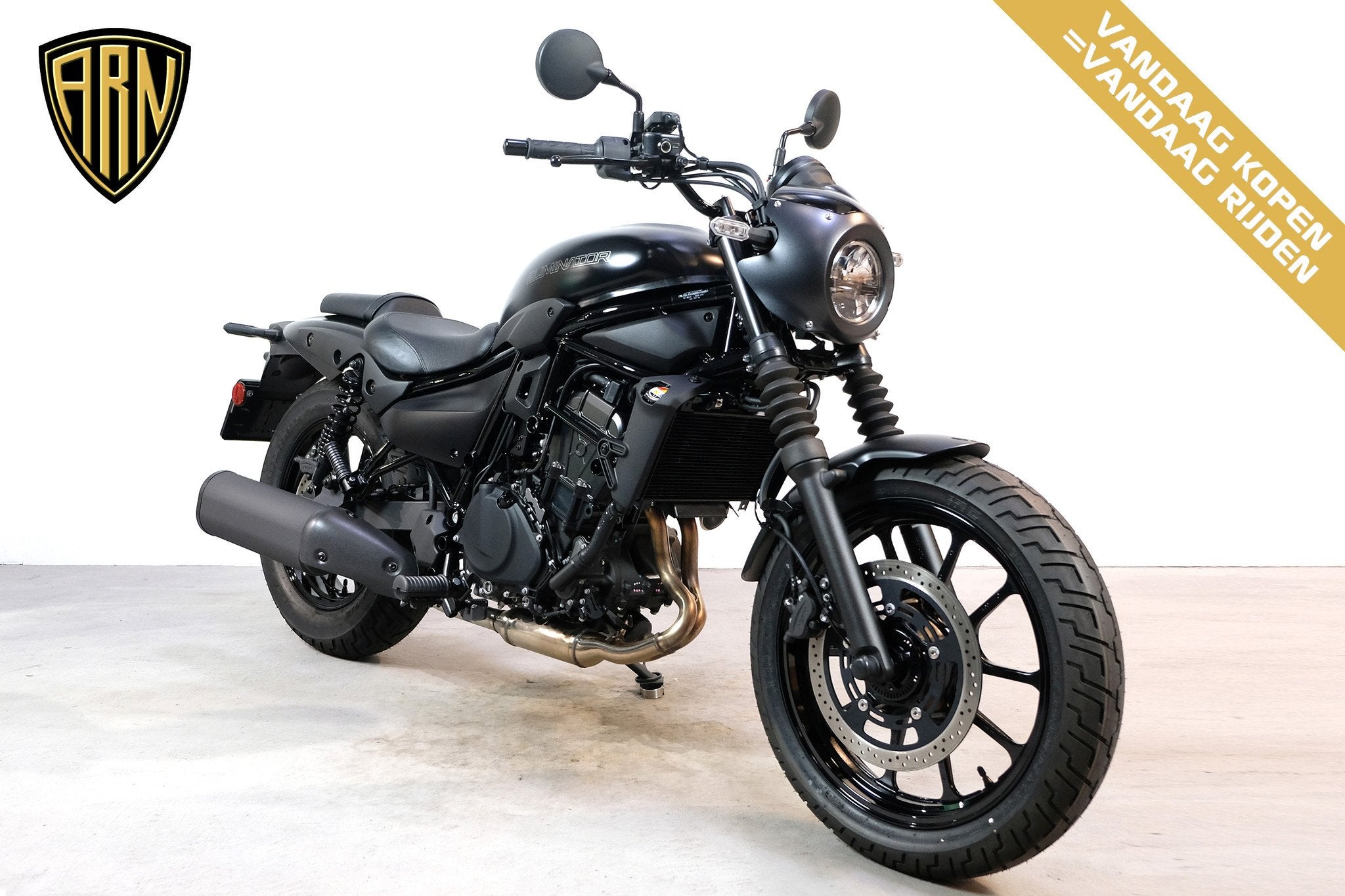 Kawasaki Eliminator 500 (bj 2026), Motoren, Motoren | Kawasaki, Chopper, Bedrijf, 451 cc, ABS