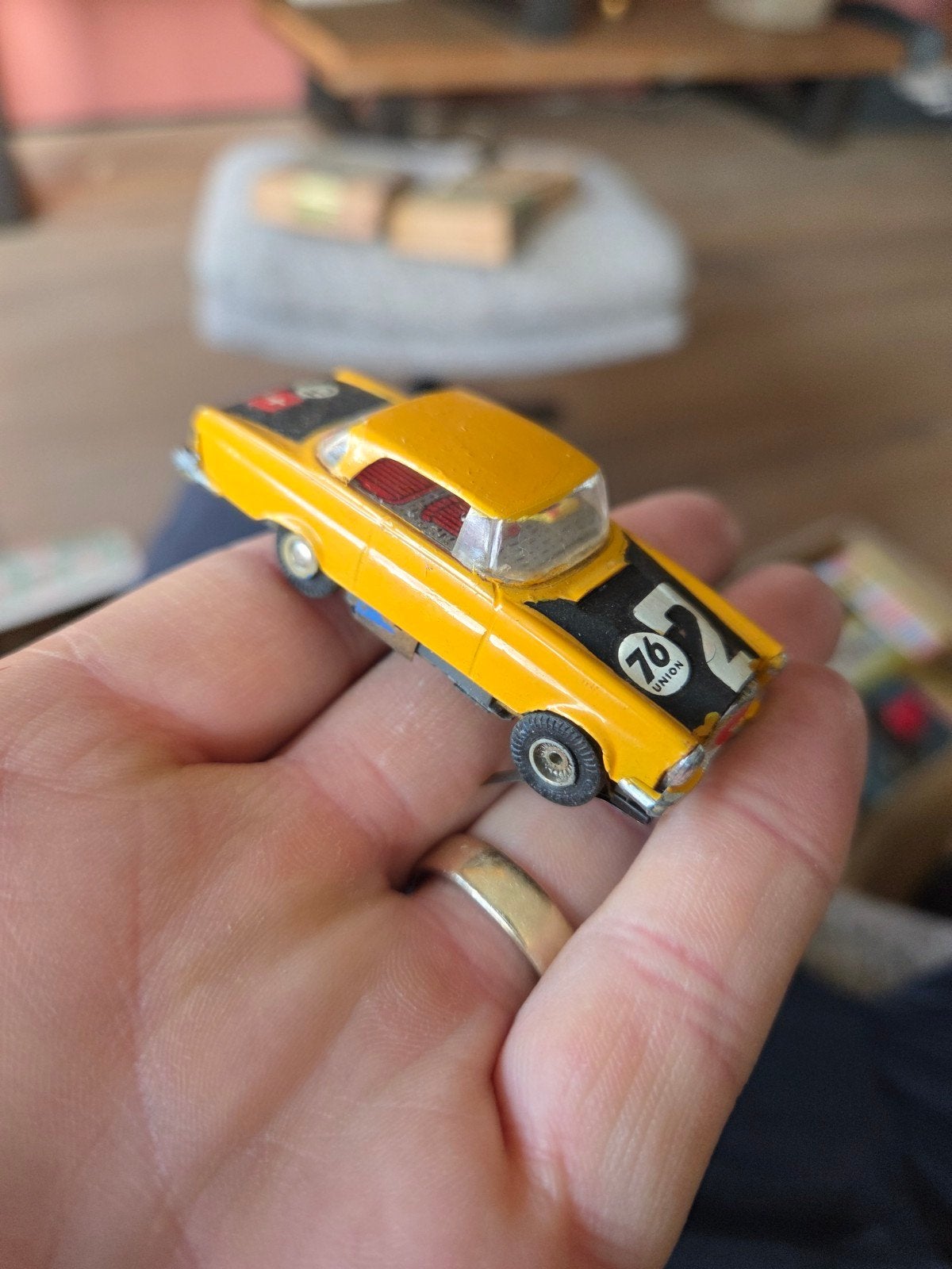 Vintage Faller AMS Raceauto's (3 stuks), Overige merken, Gebruikt, Onderdelen, Ophalen of Verzenden