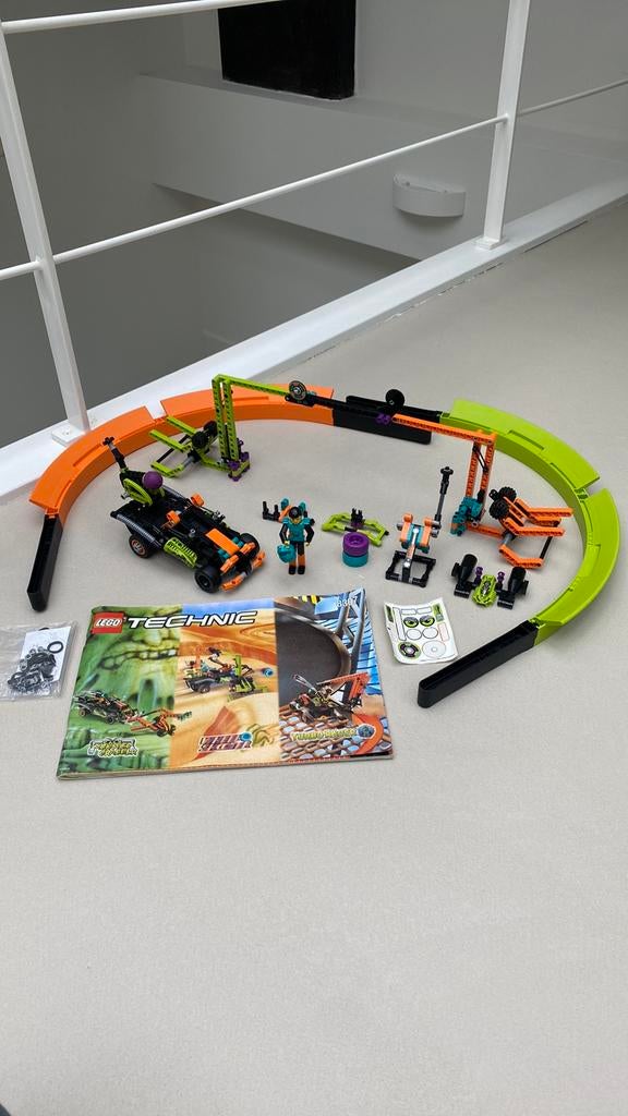 Lego 8307 Technic Turbo Racer, Ophalen of Verzenden