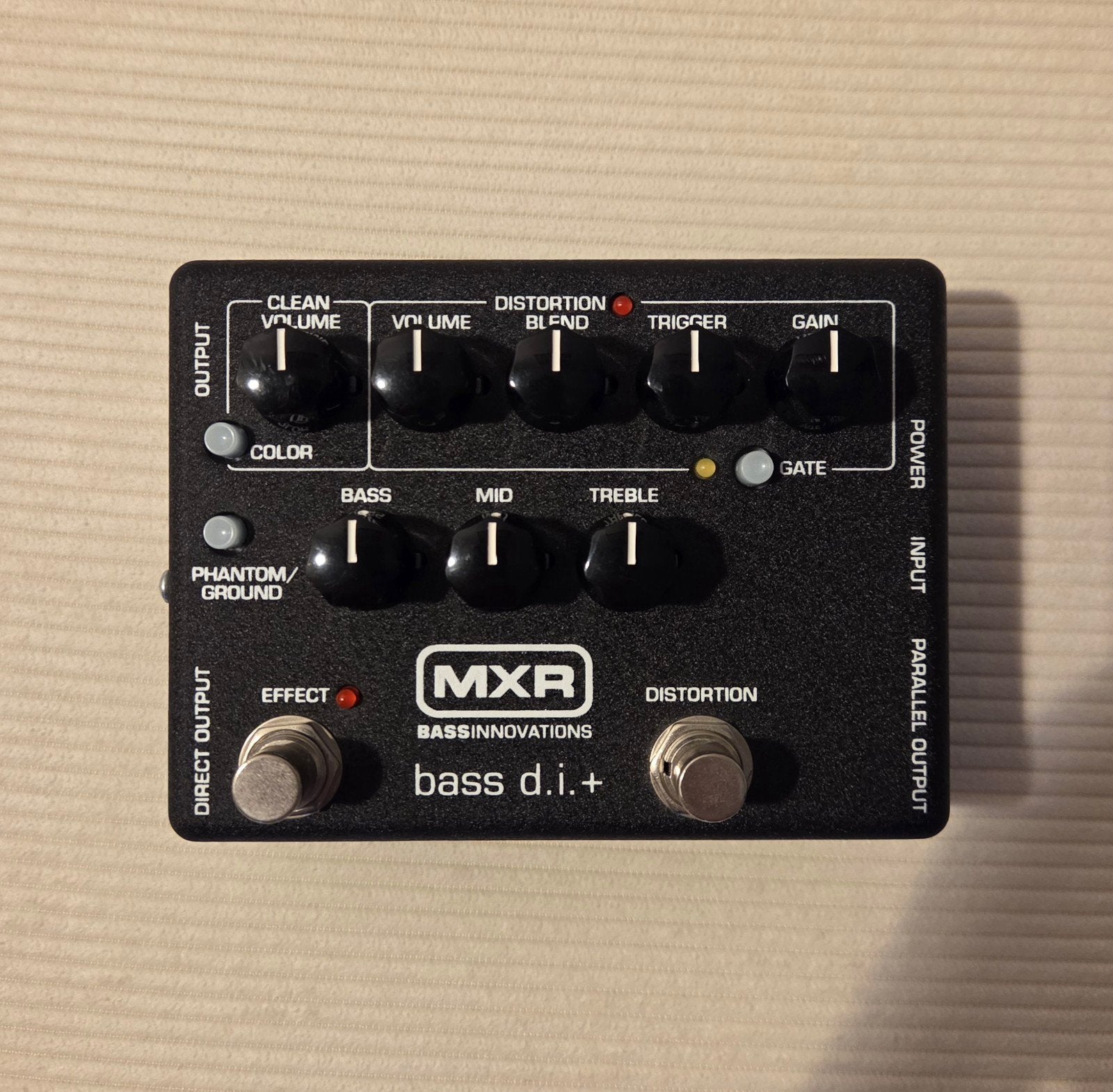 MXR M80 Bass D.I, Muziek en Instrumenten, Effecten, Ophalen, Gebruikt, Equalizer