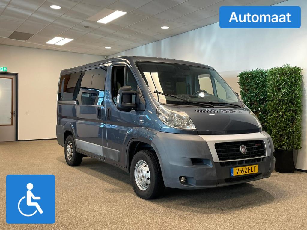 Fiat Ducato L1H1 Rolstoelbus Automaat (airco), Auto's, 12 maanden, Stof, 4 cilinders, Diesel